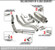 JBA 40-1602 2-1/2" Stainless Steel Cat Back Exhaust System for 11-14 Charger R/T & 300C 5.7L