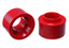 Energy Suspension 2.6111R 1-3/4" Front Coil Spring Spacers Red for 07-18 Jeep Wrangler JK