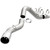 DISCONTINUED MagnaFlow SYS Cat-Back 2017 Chevrolet Silverado 6.6L Diesel Polished Single Wall 6in Tip - 17870