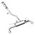 DISCONTINUED MagnaFlow SYS C/B 09-10 Land Rover LR2 3.2L - 15576
