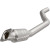 MagnaFlow 52478 Direct Fit Catalytic Converter OEM Grade Federal / EPA Driver Side for 15-20 Challenger, Charger R/T Scat Pack 6.4L, SRT 392 & SRT Hellcat 6.2 HEMI