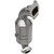 DISCONTINUED MagnaFlow Conv Direct Fit Federal Catalytic Converter OEM 11-14 Dodge Avenger V6 - 3.6 LFLEX - 52120