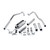 DISCONTINUED MagnaFlow Sys C/B Dodge Dakota Rt 00 Dual - 15736
