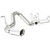 Magnaflow 09-13 Dodge Ram 1500 V6 3.6L Single P/S Rear Exit Polished Stainless C/B Perf Exhaust - 15248