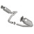 DISCONTINUED MagnaFlow Conv DF 05-06 Dodge Dakota/2006 Mitsubishi Raider 3.7L Y-Pipe Assembly - 49462