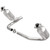 DISCONTINUED MagnaFlow Conv DF 07-09 Dodge Dakota 3.7L/4.7L /07-09 Mitsubishi Raider 3.7L Y-Pipe Assembly - 49849