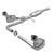 DISCONTINUED MagnaFlow Conv DF 00-03 Dodge Dakota 3.9L - 447255