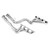Stainless Works 1-7/8" Long Tube Headers with Catted Mid Pipes for 06-10 Jeep Grand Cherokee SRT8 6.1L - 60753372BT