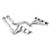 DISCONTINUED Stainless Works Long Tube Headers 1-7/8" for 06-10 Jeep Grand Cherokee SRT 6.1L Race/Track Use Only - 607533767BT