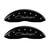 MGP 4 Caliper Covers Engraved Front Cursive/Challenger Engraved Rear RT Black finish silver ch