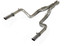 SLP D31040 LoudMouth Cat-Back Exhaust for 11-14 Charger R/T 5.7L VVT HEMI