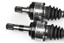 DISCONTINUED GForce WK2 Outlaw Axles (2012+ 6.4L Grand Cherokee)