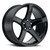 Factory Reproductions 77095151502 FR77 20x9.5 5x115 +15 Hellcat HC2 Replica Wheel in Gloss Black