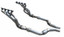 American Racing Headers CHL57-09134300LSNC 1-3/4" x 3" Long System Race Only for 09-14 Challenger R/T