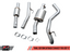 AWE Trail Edition Catback Exhaust for 20-Current Jeep Gladiator JT 3.6L - 3015-21001 - 3015-21001