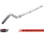 AWE 3020-11005 Non-Resonated Mid Pipe for 12-18 Jeep Wrangler JK 3.6L