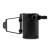Mishimoto MMBCC-MOP64-15PBEBK Direct-Fit Oil Catch Can Black for 15-23 Charger R/T Scat Pack 6.4L & SRT 392 HEMI