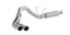 MBRP S5150409 Armor Plus Race Profile Dual Single Side Exit Stainless Steel 4" Cat-Back Exhaust for 14-24 RAM 2500/3500 6.4L 392 HEMI