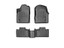 WeatherTech 444851-443242 Front & Rear FloorLiners Black for 13-15 Durango with 2nd Row Bench Seat
