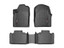 WeatherTech 444851-443244 Front & Rear FloorLiners Black for 13-15 Durango with 2nd Row Bucket Seats