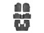 WeatherTech 444851-44324-4-5 Front, Rear & 3rd Row FloorLiners Black for 13-15 Durango with 2nd Row Bucket Seats