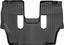 WeatherTech 443245 3rd Row FloorLiner Black for 11-23 Durango with 2nd Row Bucket Seats