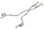 BORLA 140792 Cat-Back Exhaust ATAK Chrome Tips for 18-24 Durango SRT 392 6.4L HEMI