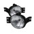 DISCONTINUED Spyder Dodge Ram 02-08 1500/03-09 Ram 2500/Durango 04-06 OEM Fog Lights W/Switch Clear FL-DR02-OEM-C