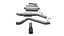 CORSA 21062BLK Touring Cat-Back Single Black Tip for 20-24 Jeep Gladiator JT 3.6L 