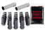 McGard SplineDrive Tuner 23-PC Jeep JL Install Kit w/Locks & Tool (Cone) M14X1.5 / 22m Hex - Black - 65585BK