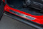 DISCONTINUED DV8 Offroad 2018-2019 Jeep Gladiator JL Rear Sill Plates dveD-JL-180014-STR4