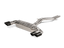 DISCONTINUED Akrapovic 2019+ Porsche Cayenne S/Coupe S (536) Evolution Line Cat Back (Titanium) (Req. Tips)
