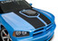 Cervinis Shaker Hood w/ Matte Black Scoop for 06-10 Dodge Charger