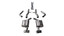 DISCONTINUED CORSA 21008 Xtreme Cat-Back GTX2 Polished Tips for 17-22 Challenger R/T