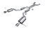 American Racing Headers JPGC-12300CTBK Pure Thunder Catback for 12-21 Jeep Grand Cherokee SRT8 6.4L & SRT 392 HEMI