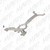DISCONTINUED MBRP 2016+ Chevy Camaro SS 6.2L 3in Dual Cat-Back Quad Tip Exhaust Street Version w/ SS T409 Tips