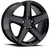 DISCONTINUED Factory Reproductions FR63 Jeep SRT8 Replica Wheel in Gloss Black