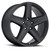 DISCONTINUED Factory Reproductions FR63 Jeep SRT8 Replica Wheel in Satin Black