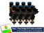 Fuel Injector Clinic IS153-0525H 525cc Fuel Injector Set for Gen III Hemi