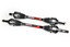 GForce WK210106A Outlaw Axles with Exotic Alloy Inner Stubs for 18-21 Jeep Grand Cherokee Trackhawk 