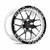 WELD Racing S77 RT-S 17x11 5.8" Backspace Black Center Rear Beadlock Wheel for 18-23 Demon, Challenger & Charger SRT Hellcat Redeye & Widebody - 77MB7110W58F