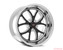 WELD Racing S76 RT-S 17x11 6.2" Backspace Black Center Rear Wheel for 18-23 Demon, Challenger & Charger SRT Hellcat Redeye & Widebody - 76HB7110W62A