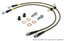 StopTech Stainless Steel Braided Brake Lines Rear for 06-10 Jeep Grand Cherokee SRT8 - 950.58501