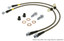 StopTech Stainless Steel Braided Brake Lines Rear for 06-10 Jeep Grand Cherokee SRT8 6.1L HEMI - 950.58501