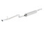 DISCONTINUED BORLA Exhaust Dirt Sport Cat-Back Exhaust System S-Type for 12-18 Jeep Wrangler Unlimited JK 3.6L - 140479