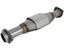 aFe Power 47-48002 Direct Fit Catalytic Converter Rear for 00-03 Jeep Wrangler TJ 4.0L