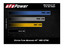 aFe Power Momentum GT Cold Air Intake System Pro 5R Filter for 12-18 Jeep Wrangler JK & Wrangler Unlimited JK 3.6L with Sprintex Supercharger - 50-70001R