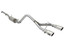 aFe Power 49-48056-P Rebel Series 2-1/2" Cat-Back Exhaust System Polished Tips for 07-18 Jeep Wrangler JK 3.8/3.6L