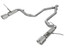 aFe Power 49-46234 Large Bore-HD 2-1/2" DPF-Back Exhaust System with Resonators for 14-16 Jeep Grand Cherokee 3.0L EcoDiesel 