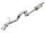 aFe Power 49-48075-P MACH Force-Xp Hi-Tuck 2-1/2" Cat-Back Exhaust System Polished Tip for 18-24 Jeep Wrangler JL 3.6L